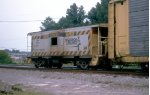 CSX 16460 on the local to Hamlet